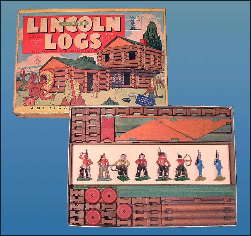 old lincoln logs