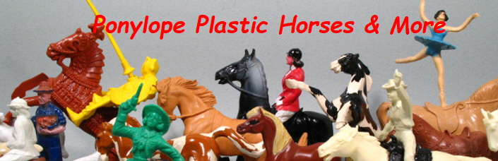     Ponylope Plastic Horses & More